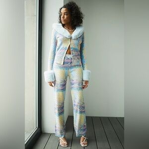 House of Sunny Reflections Knit Pants | NWT